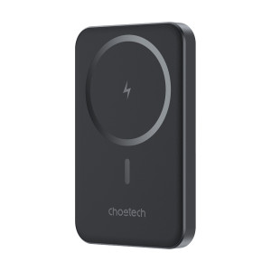 Повербанк Choetech B709 Black PD3.0 5000mAh бездротова магнітна зарядка