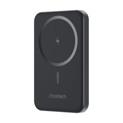 Повербанк Choetech B709 Black PD3.0 5000mAh беспроводная магнитная зарядка