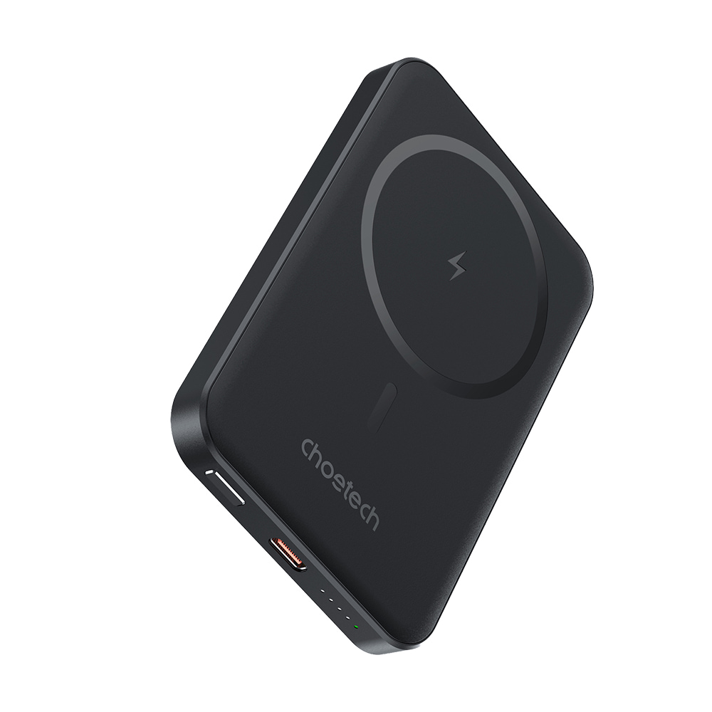 Повербанк Choetech B709 Black PD3.0 5000mAh беспроводная магнитная зарядка