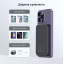 Повербанк Choetech B709 Black PD3.0 5000mAh беспроводная магнитная зарядка