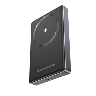 Повербанк Choetech B739 Black QC3.0 PD3.0 10000mAh беспроводная магнитная зарядка