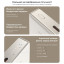 Повербанк Choetech B739 Silver QC3.0 PD3.0 10000mAh бездротова магнітна зарядка