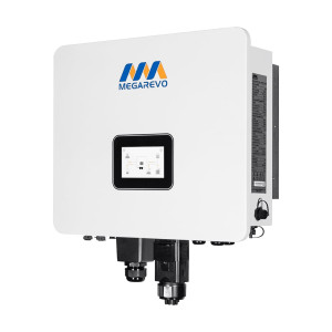 Гібридний однофазний інвертор 6kW Megarevo R6KL1DA-G2S 2 MPPT WiFi для сонячних панелей 