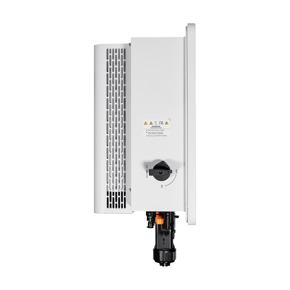 Гібридний однофазний інвертор 10kW Megarevo R10KL1DA-G2S 2 MPPT WiFi для сонячних панелей 