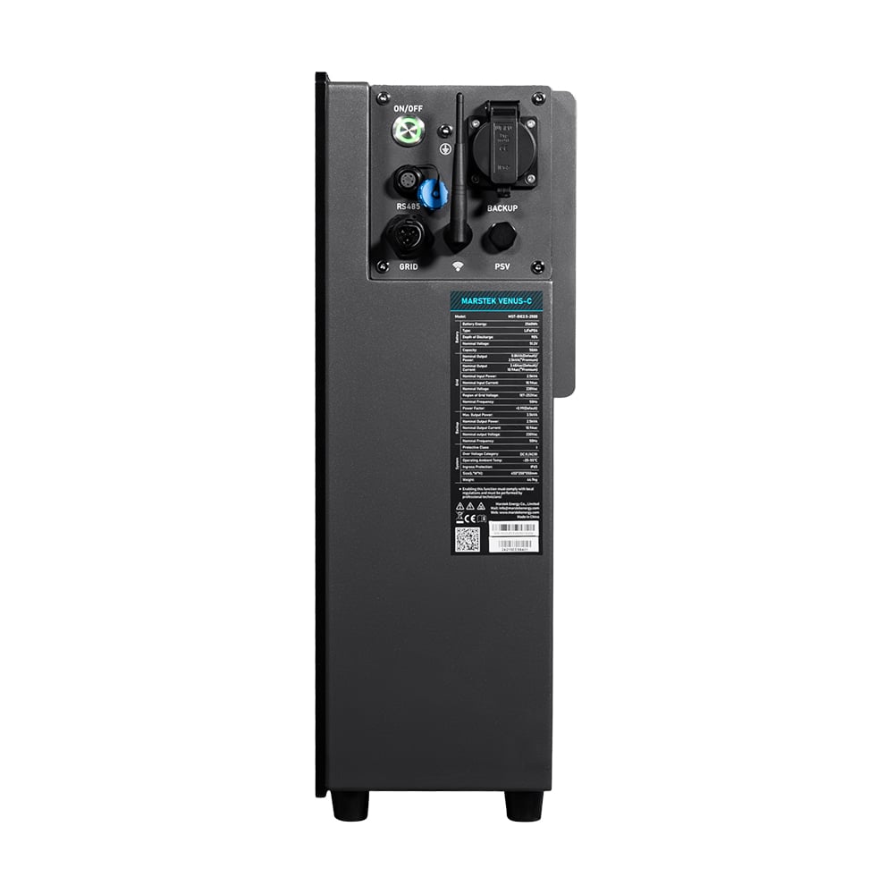 Система накопления энергии All-in-one Marstek Venus C, 2.5 кВт, LifePO4 2.56 кВт*ч, IP65