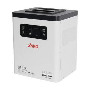 Портативная зарядная станция Sako Alpha-ESS-1000W/2KWh 1000 Вт / 2009,6 Вт·ч / LifePO4