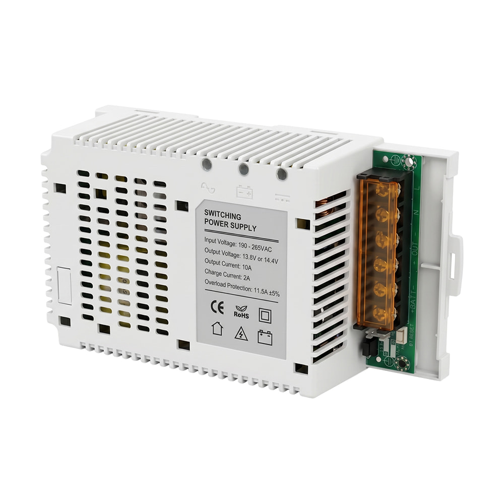 Плата ДБЖ Trinix PSU-1210LED(BOARD) LiFePO4 з кріпленням на DIN-рейку