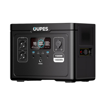 Портативна зарядна станція OUPES S015 (Exodus) LiFePO4 1500 В / 1488 Вт-год  
