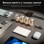 Павербанк Choetech B738 White QC3.0 PD3.0 5000 mAh, бездротова магнітна зарядка