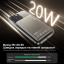 Павербанк Choetech B738 White QC3.0 PD3.0 5000 mAh, бездротова магнітна зарядка
