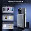 Павербанк Choetech B738 Black QC3.0 PD3.0 5000 mAh, бездротова магнітна зарядка