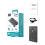 Павербанк Choetech B738 Black QC3.0 PD3.0 5000 mAh, бездротова магнітна зарядка