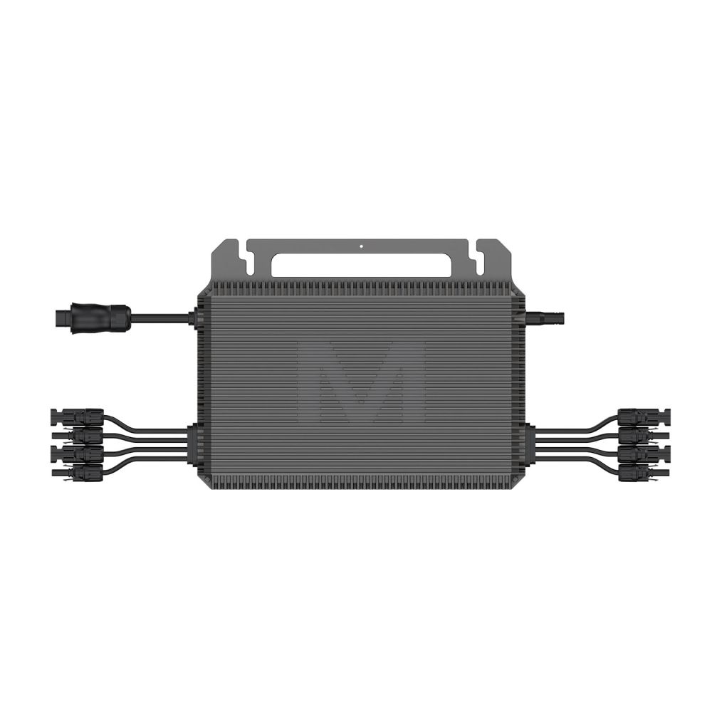Микроинвертор для солнечных панелей мощностью 2 кВт Marstek M4-2000 Saturn-M с 4 MPPT, сетевой