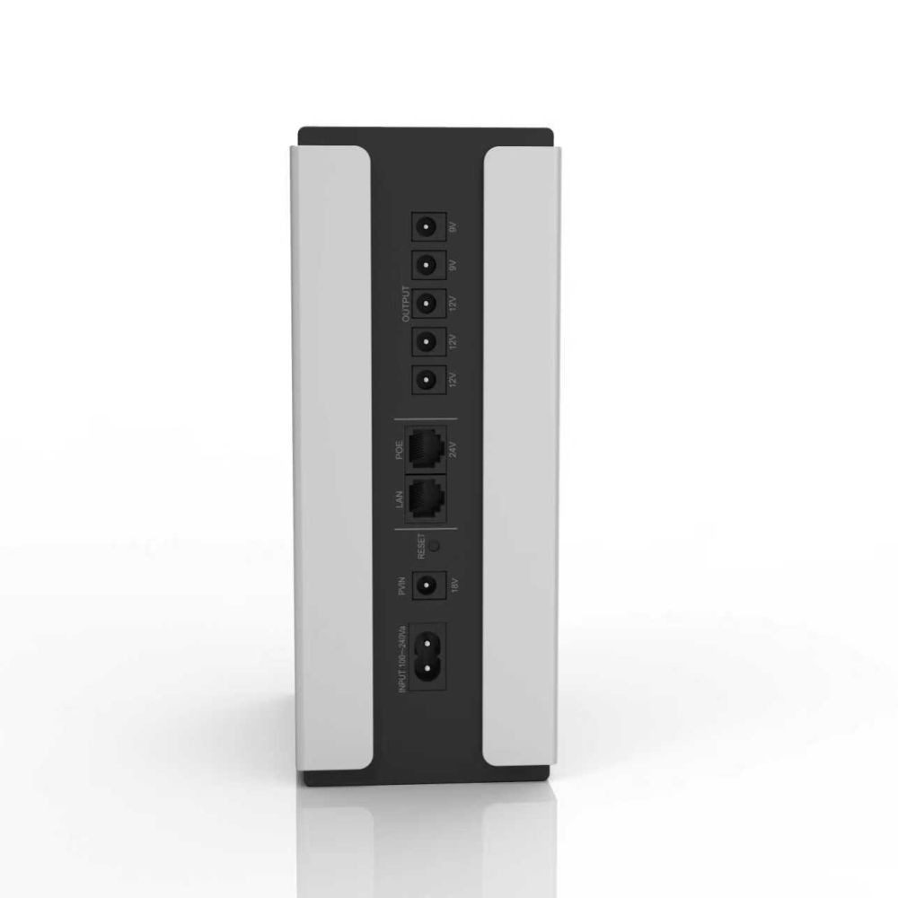 ДБЖ Mini UPS SKE SIRIUS (45W 30000mAh 5V/9V/12V/24V/PoE) для роутера та оптичного терміналу