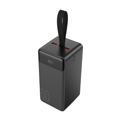 Повербанк Choetech B775 60000 mAh 22.5 W Black QC3.0 PD3.0 с дисплеем
