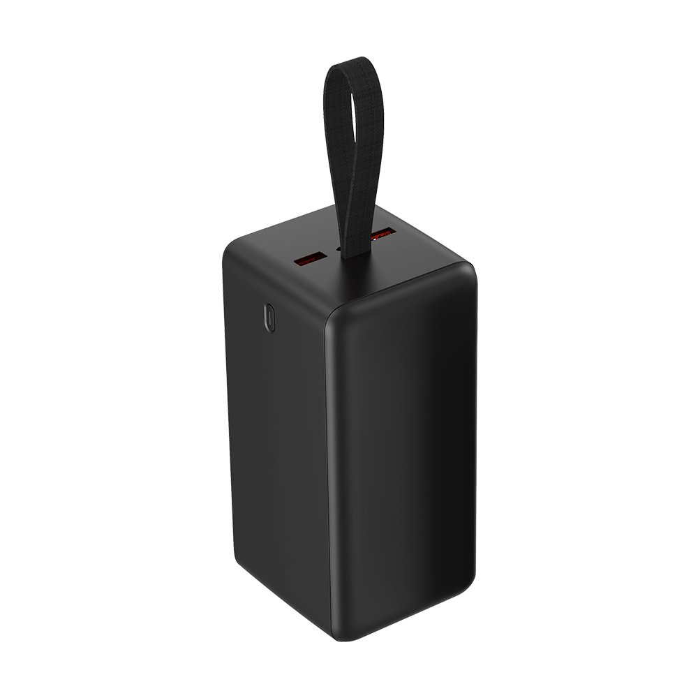 Повербанк Choetech B775 60000 mAh 22.5 W Black QC3.0 PD3.0 с дисплеем