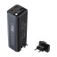 Повербанк Choetech B1012 20000 mAh 100 W Grey с EU адаптером и встроенным кабелем
