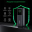Повербанк Choetech B1012 20000 mAh 100 W Grey с EU адаптером и встроенным кабелем