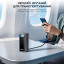 Повербанк Choetech B815 20000 mAh 130 W Grey QC3.0 PD3.0 с дисплеем и встроенным кабелем