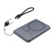 Повербанк Choetech B861 5000 mAh 20 W Grey QC3.0 PD3.0 с беспроводной магнитной зарядкой MagSafe