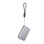 Повербанк Choetech B861 5000 mAh 20 W Grey QC3.0 PD3.0 с беспроводной магнитной зарядкой MagSafe