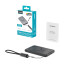 Повербанк Choetech B861 5000 mAh 20 W Grey QC3.0 PD3.0 с беспроводной магнитной зарядкой MagSafe