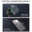 Повербанк Choetech B861 5000 mAh 20 W Grey QC3.0 PD3.0 с беспроводной магнитной зарядкой MagSafe