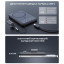 Повербанк Choetech B861 5000 mAh 20 W Grey QC3.0 PD3.0 с беспроводной магнитной зарядкой MagSafe