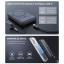 Повербанк Choetech B862 10000 mAh 22.5 W Grey QC3.0 PD3.0 с беспроводной магнитной зарядкой MagSafe
