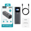 Повербанк Choetech B670 27000 mAh 140 W Grey QC3.0 PD3.1 з дисплеєм