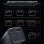 Повербанк Choetech B670 27000 mAh 140 W Grey QC3.0 PD3.1 з дисплеєм