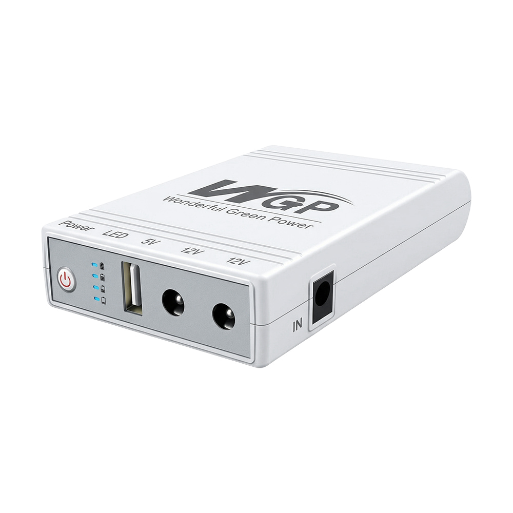 ДБЖ Mini UPS WGP UPS103C (20000mAh 5V/12V/12V) для роутера та оптичного терміналу