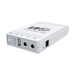ИБП Mini UPS WGP UPS103C (20000mAh 5V/12V/12V) для роутера и оптического терминала