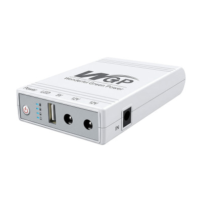 ДБЖ Mini UPS WGP UPS103C (20000mAh 5V/12V/12V) для роутера та оптичного терміналу