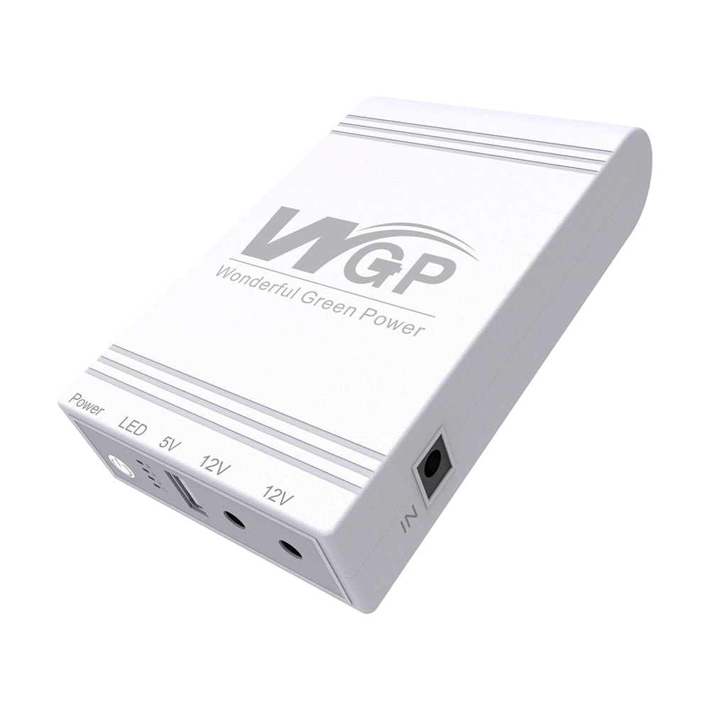ДБЖ Mini UPS WGP UPS103C (20000mAh 5V/12V/12V) для роутера та оптичного терміналу