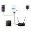 ДБЖ Mini UPS WGP UPS103C (20000mAh 5V/12V/12V) для роутера та оптичного терміналу
