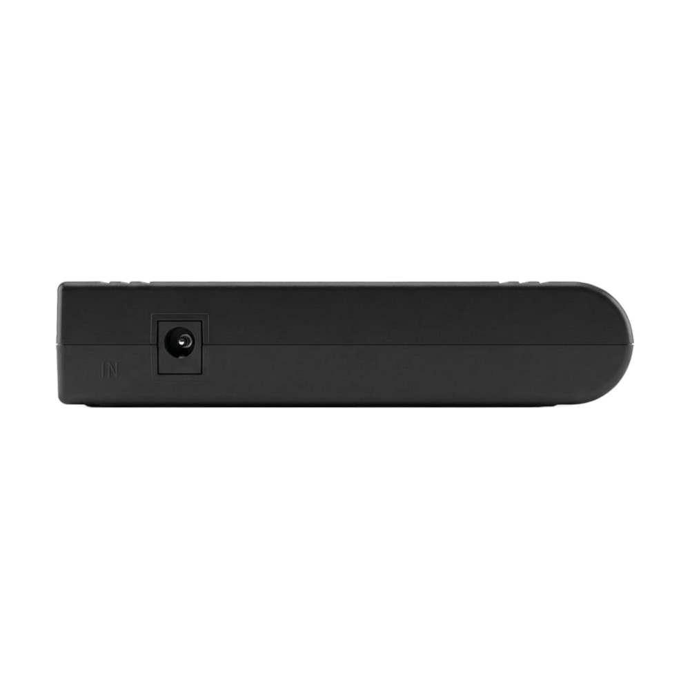 ДБЖ Mini UPS WGP UPS1032 Black 10400mAh 5V/9V/12V, Li-ion з блоком живлення SPF-1202B 12V/2A (24W)
