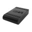 ДБЖ Mini UPS WGP UPS1032 Black 10400mAh 5V/9V/12V, Li-ion з блоком живлення SPF-1202B 12V/2A (24W)
