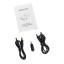 ДБЖ Mini UPS WGP UPS103A White 10400mAh 5V/9V/12V, Li-ion та блок живлення SPF-1202B 12V/2A (24W)