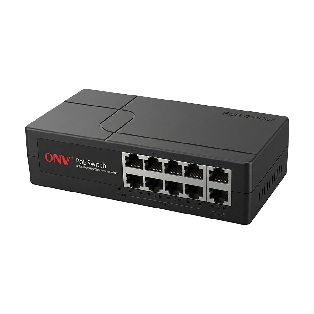 10-портовый PoE-коммутатор ONV ONV-H1108PGBES неуправляемый