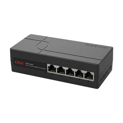 5-портовий PoE-комутатор ONV ONV-H3054PEBS некерований