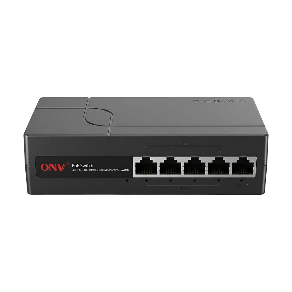 5-портовий PoE-комутатор ONV ONV-H3054PEBS некерований