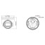 4 Мп IP-видеокамера TVT TD-9545C4-A(PE/AW3) White, Full Color