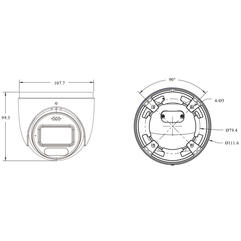 6 Мп IP-видеокамера TVT TD-9565S4-PA(D/AZ/PE/AW3) White, f=2,8–12 мм, моторизованный объектив