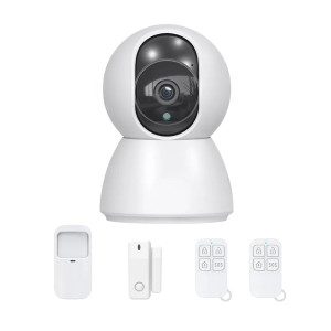 Комплект бездротової сигналізації Trinix TRX-CamKit(WiFi) з Wi-Fi камерою