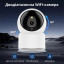4 Мп Wi-Fi IP-відеокамера Light Vision VLC-6204S поворотна