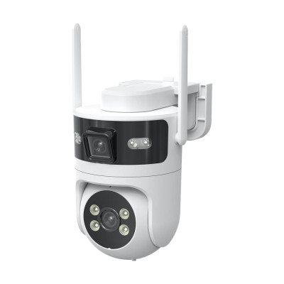 4 Мп двойная IP PTZ-видеокамера Light Vision VLC-9304WI/2C (2 × 4 Мп) с Wi-Fi