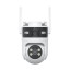 4 Мп двойная IP PTZ-видеокамера Light Vision VLC-9304WI/2C (2 × 4 Мп) с Wi-Fi