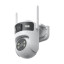 4 Мп двойная IP PTZ-видеокамера Light Vision VLC-9304WI/2C (2 × 4 Мп) с Wi-Fi