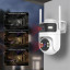 4 Мп двойная IP PTZ-видеокамера Light Vision VLC-9304WI/2C (2 × 4 Мп) с Wi-Fi